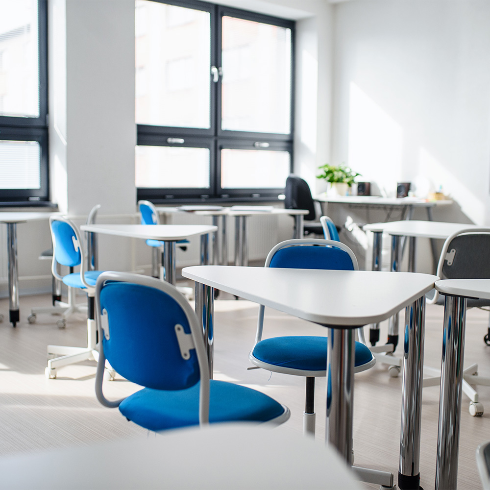 Classroom aircon